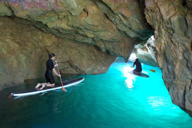 SUP Adventure in Algarve's secret Ingrina Caves with Photos Included - Photos, Videos, and Post-Trip Memories