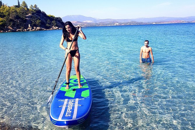 Sup and Canoe or Kayak Tour - Meet the Starting Point at Sup Vibes Portoheli