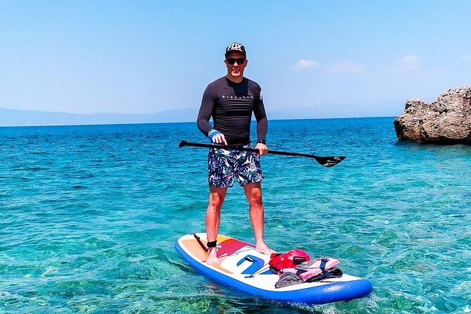 SUP and Snorkeling Experience in Kardamyli - Midway Farm-Fresh Picnic Lunch