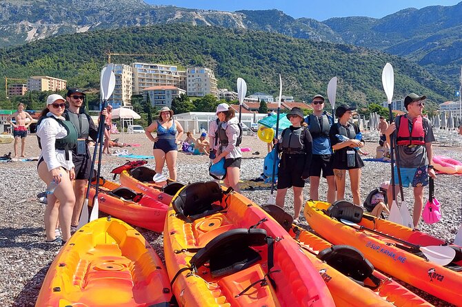 SUP-board and kayak rental point: from 1 hour to full day - Discover Montenegro’s Coastal Waters with SUP and Kayak Rentals