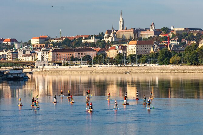 SUP Budapest: Sunset tour - Discover the Sunset Paddleboarding Adventure on Budapest’s Danube
