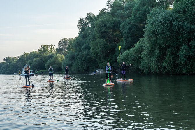 SUP Budapest: Sunset tour - Key Points