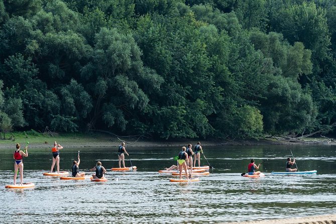 SUP Budapest: Sunset tour - Scenic Views of Budapest from the Water