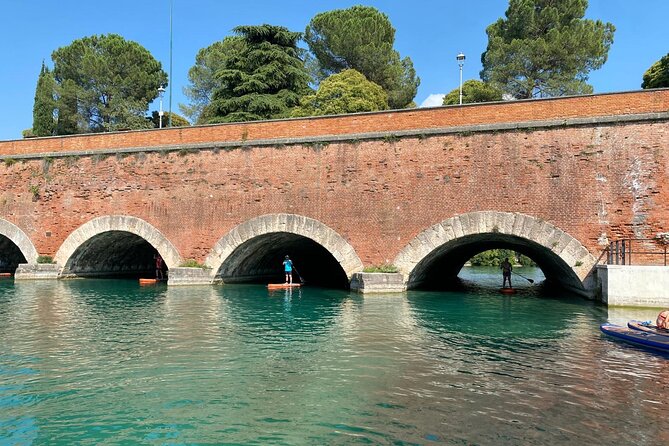 Sup experience with a ride to Peschiera del Garda Lake Garda - Experience the Ultimate SUP Adventure in Peschiera del Garda