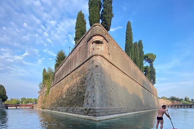 Sup experience with a ride to Peschiera del Garda Lake Garda - The Experience with a Certified Instructor