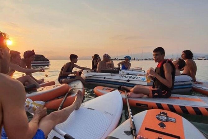 Sup experience with a ride to Peschiera del Garda Lake Garda - The Convenience of Booking and Cancellation