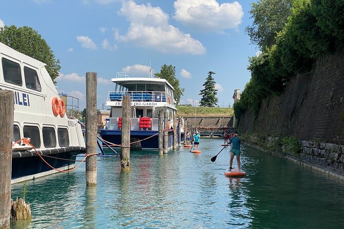 Sup experience with a ride to Peschiera del Garda Lake Garda - Comparing Similar Lake Garda Experiences