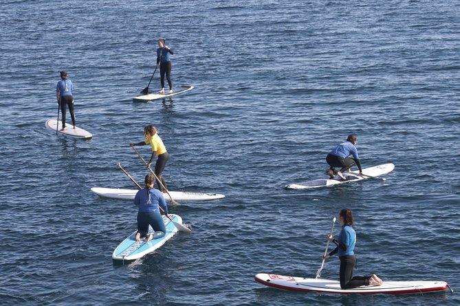 Sup Experiences in the ocean - The Experience of SUP Yoga on the Ocean