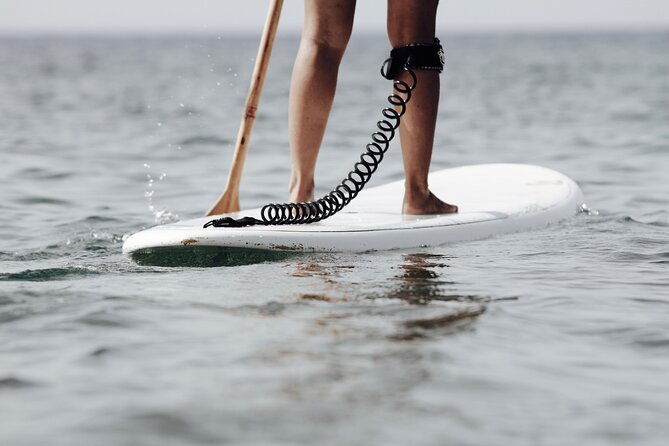 Sup Experiences in the ocean - The Role of the Guides: Barbara and Diego