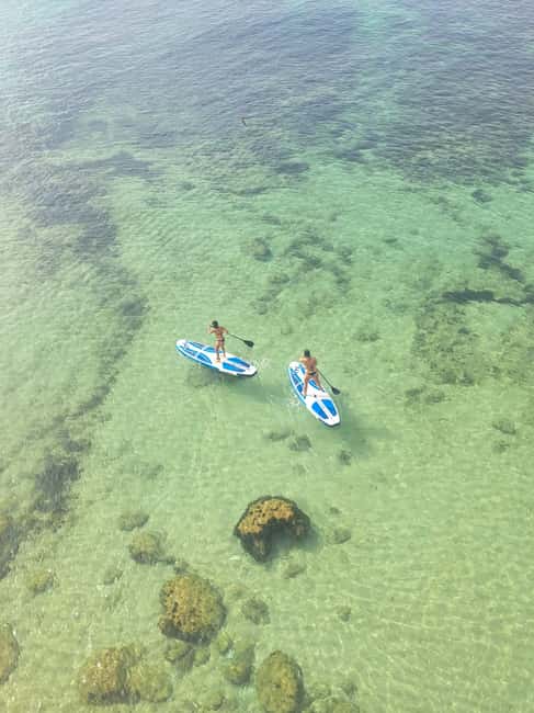 Sup introduction a local guide - Discover Stand-Up Paddleboarding with Expert Guidance in Algarve