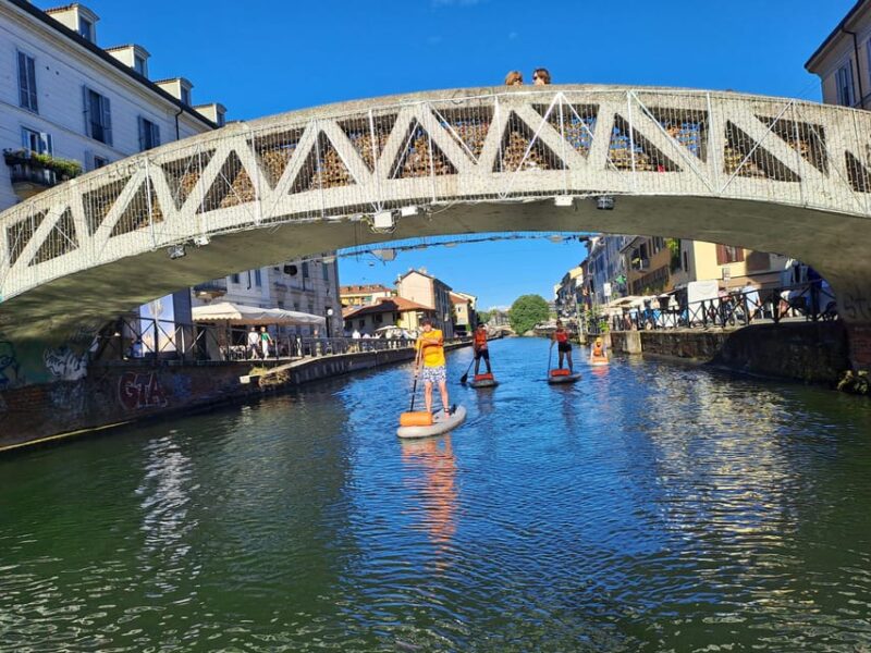 SUP on the Navigli: a wellness retreat in Milan - Herbal Tea Tasting to Conclude the Experience