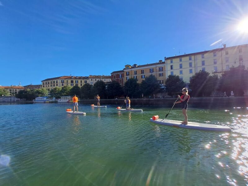 SUP on the Navigli: a wellness retreat in Milan - Logistics and Practical Details of the SUP Tour