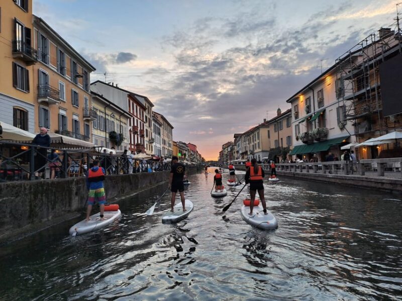 SUP on the Navigli: a wellness retreat in Milan - Who Will Enjoy the SUP Wellness Retreat in Milan?