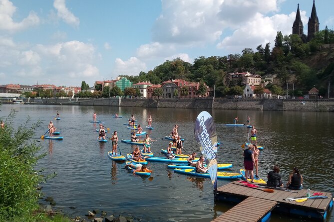 SUP - Paddleboard: Tour in the Centre of Prague - Weather and Cancellation Policy for Flexibility