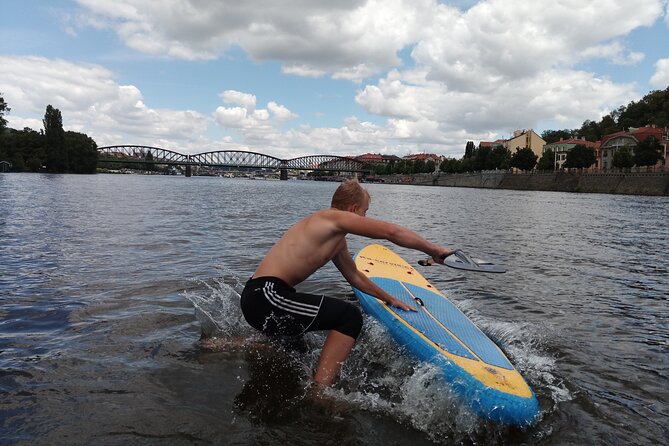 SUP - Paddleboard: Tour in the Centre of Prague - The Small Group Advantage and Environmental Considerations