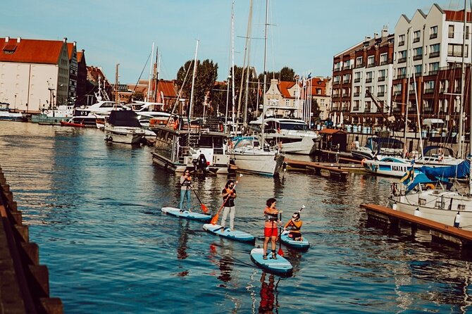 SUP Private Tour in Motlawa River - Discover Gdansk from a Unique Perspective with a SUP Private Tour