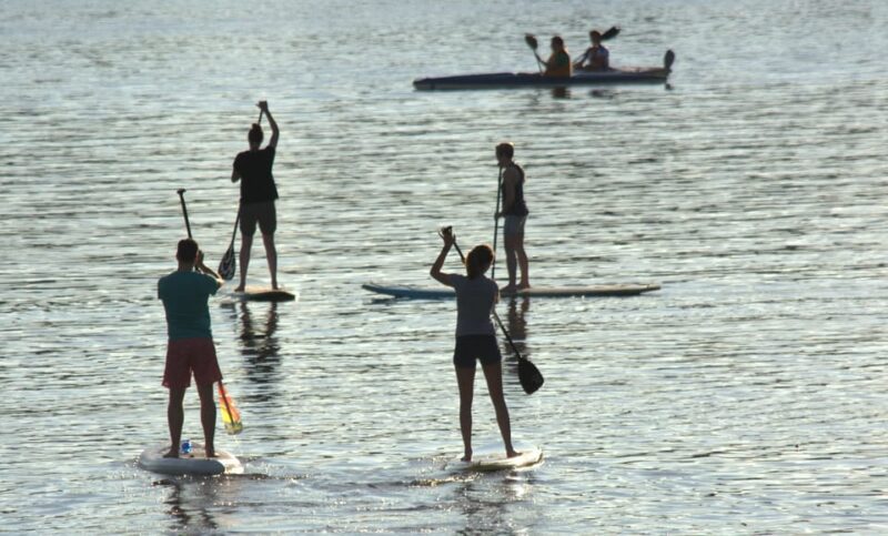 SUP rental in the coast of Ognina in Syracuse - Key Points