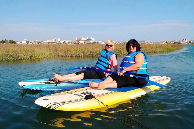 SUP (stand-up paddboard) Salt Marsh Maze Tour - Explore North Myrtle Beach’s Salt Marsh with a Stand-Up Paddleboard Tour