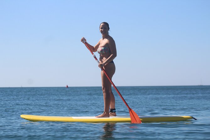 SUP - Stand Up Paddle Algarve Adventure - Discover the Algarve Coast with Stand-Up Paddleboarding in Armação de Pêra