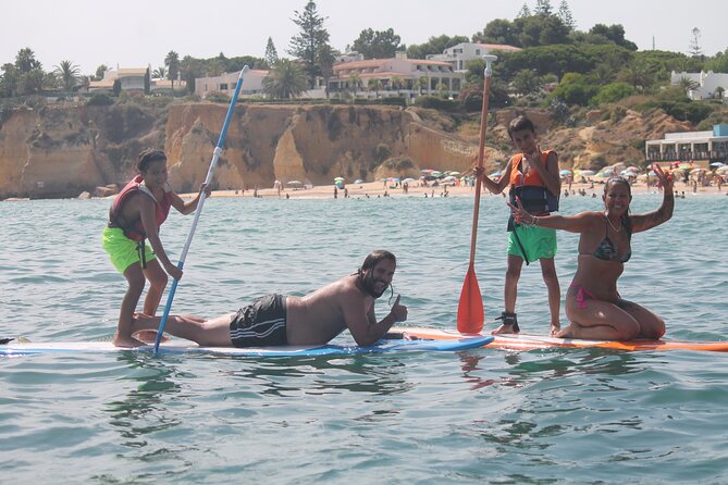 SUP - Stand Up Paddle Algarve Adventure - Customer Satisfaction and Positive Feedback