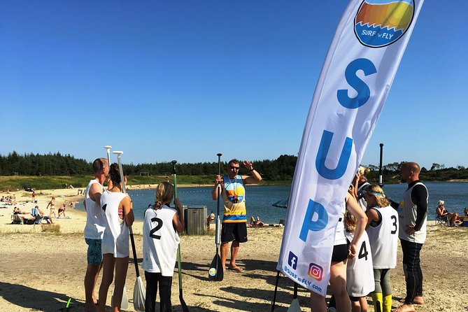 SUP - Stand Up Paddle - Kitesurfing - Wingfoil & Kitefoil courses - Discover Water Sports in Denmark: SUP, Kitesurfing, Wingfoil & Kitefoil Courses
