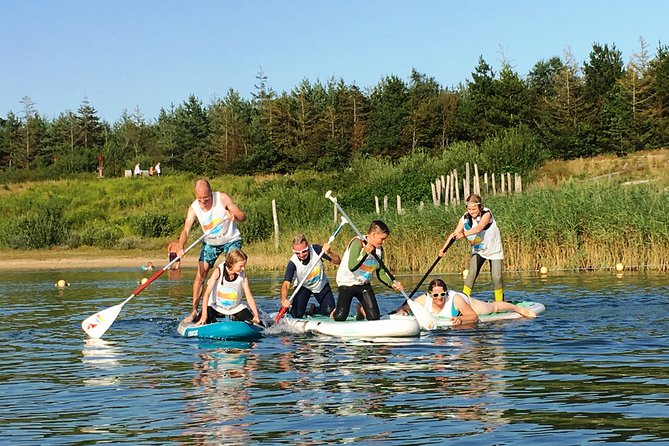 SUP - Stand Up Paddle - Kitesurfing - Wingfoil & Kitefoil courses - The Location: Varde Beach and Its Natural Beauty