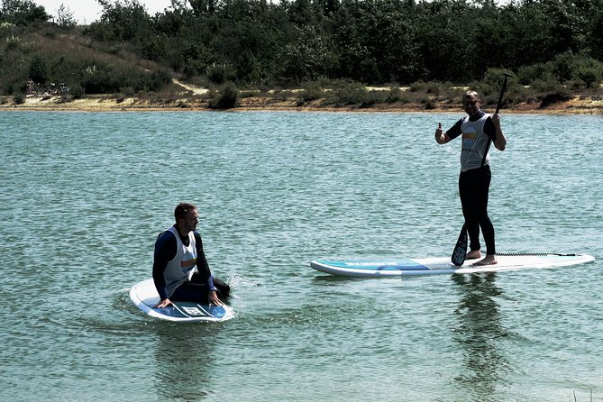 SUP - Stand Up Paddle - Kitesurfing - Wingfoil & Kitefoil courses - Meeting Point and Group Size: Small and Personal