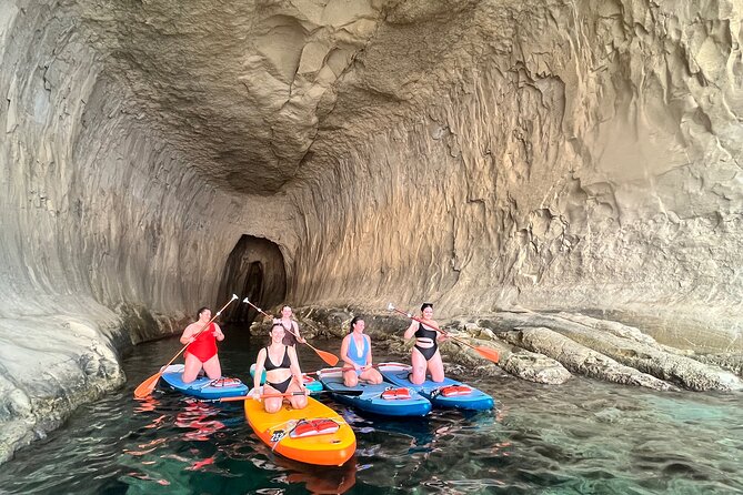 SUP Sunset Paddling to Ta Marija Caves - Key Points