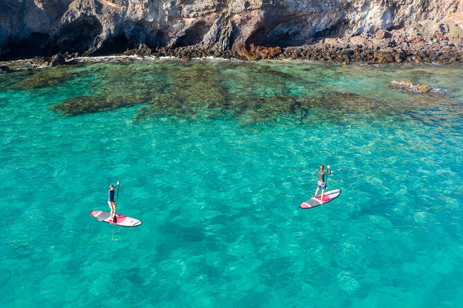SUP taster course in the picturesque bay of Morro Jable - Logistics, Pacing, and Safety Measures