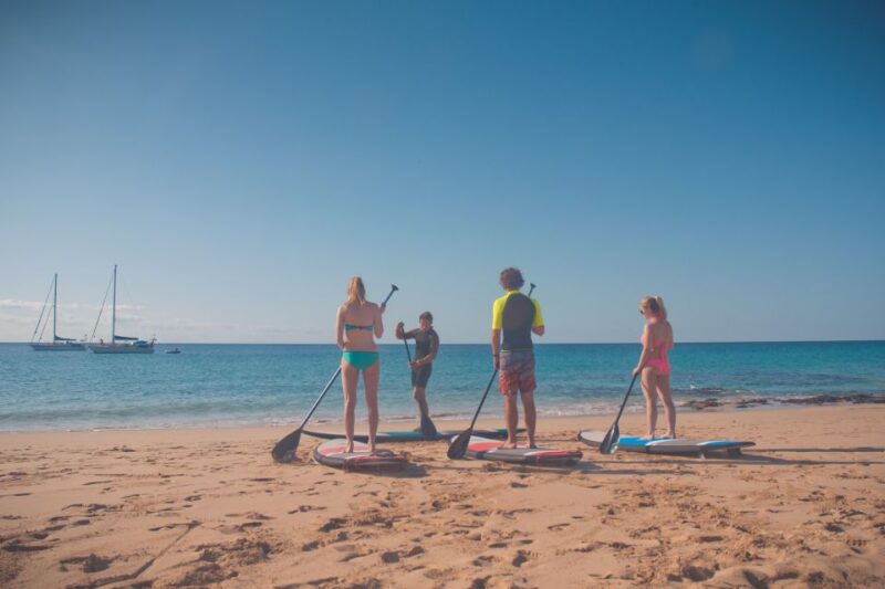 SUP taster course in the picturesque bay of Morro Jable - Optional Hotel Pickup for Greater Convenience