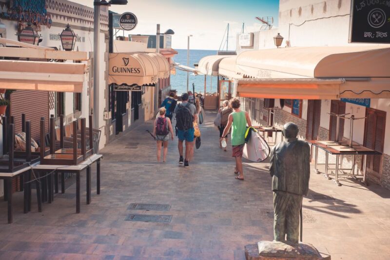 SUP taster course in the picturesque bay of Morro Jable - Reviews Celebrate the Calm and Guided Instruction