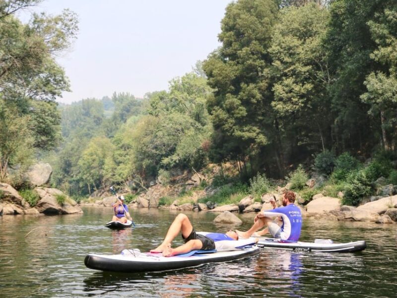 SUP TOUR - Explore Porto´s surroundings on a SUP Board - Key Points