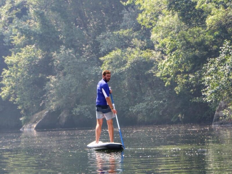 SUP TOUR - Explore Porto´s surroundings on a SUP Board - The Sum Up: A Scenic and Relaxing SUP Adventure Near Porto