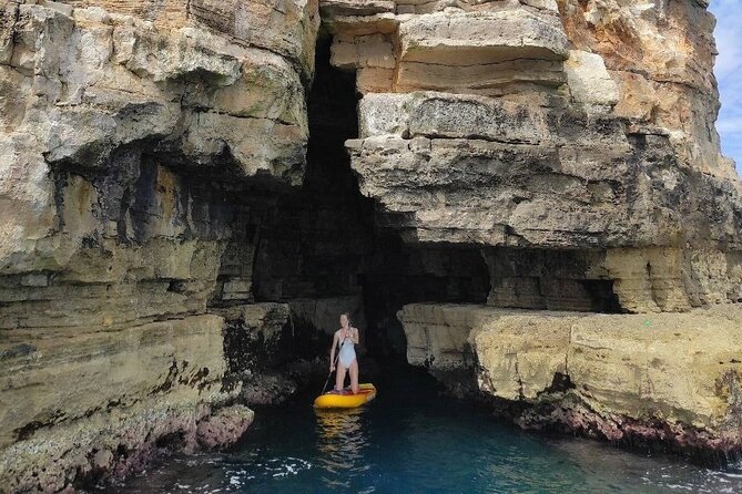 Sup Tour in Polignano caves - Starting Point at Polignano Sup e JETSURF in Polignano a Mare