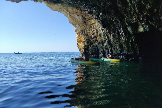 Sup Tour in Polignano caves - Exploring the Water with Paddleboarding