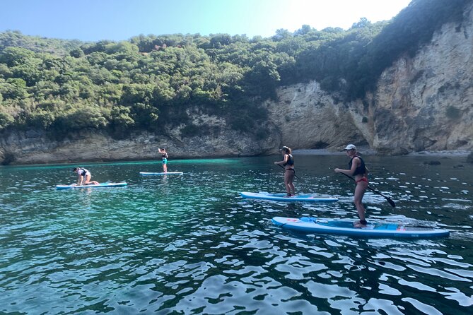 SUP tour in Sivota - Key Points