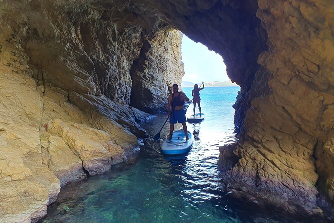 SUP tour in Sivota - The Flexibility of the Tour and Weather Dependence