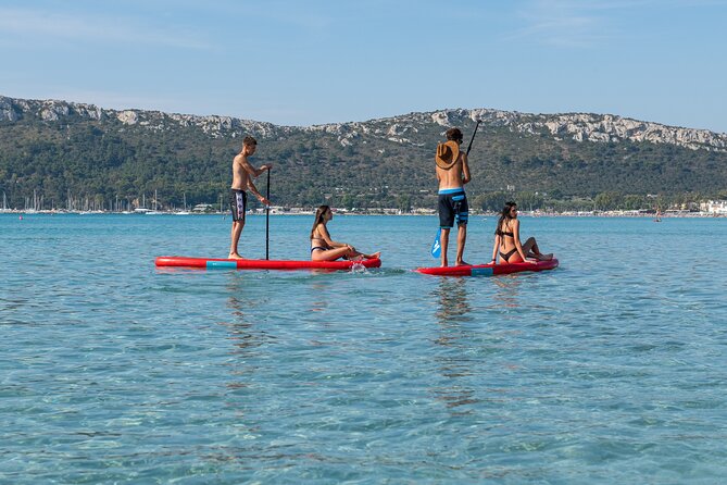 SUP tour in the crystal clear waters under the Sella del Diavolo - Expert Guides Ensure Safety and Enjoyment