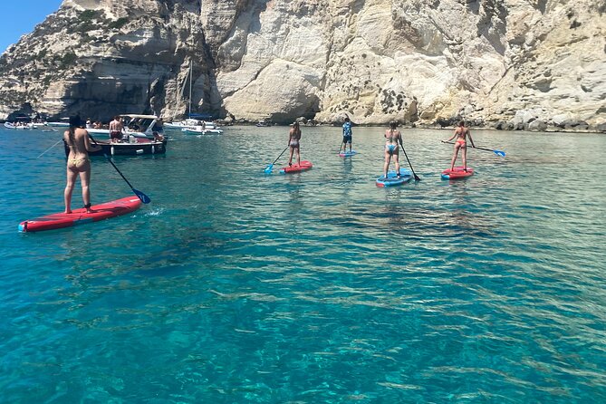 SUP tour in the crystal clear waters under the Sella del Diavolo - Logistics and Meeting Point Details