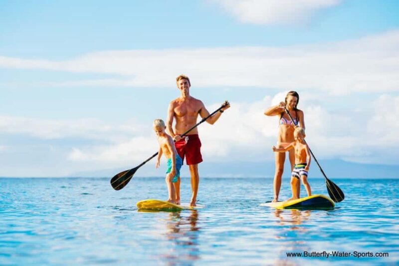 SUP tour on the Makarska Riviera - Experience a 4-Hour SUP Adventure on the Makarska Riviera for $69