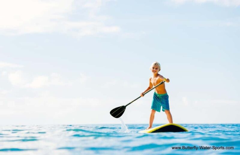 SUP tour on the Makarska Riviera - Learning to Paddle: Expert Tips for Beginners