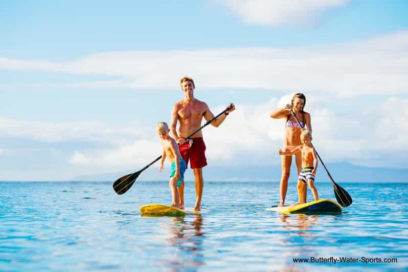 SUP tour on the Makarska Riviera - Visiting Secluded Bays and Scenic Landmarks
