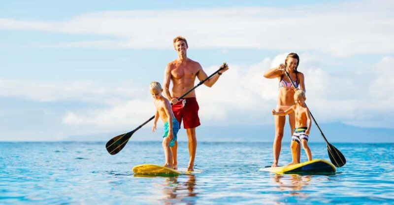 SUP tour on the Makarska Riviera - How the Tour Compares to Similar Experiences