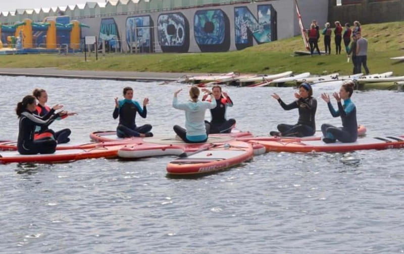 SUP Yoga Class - Discover the Unique SUP Yoga Experience in West Sussex