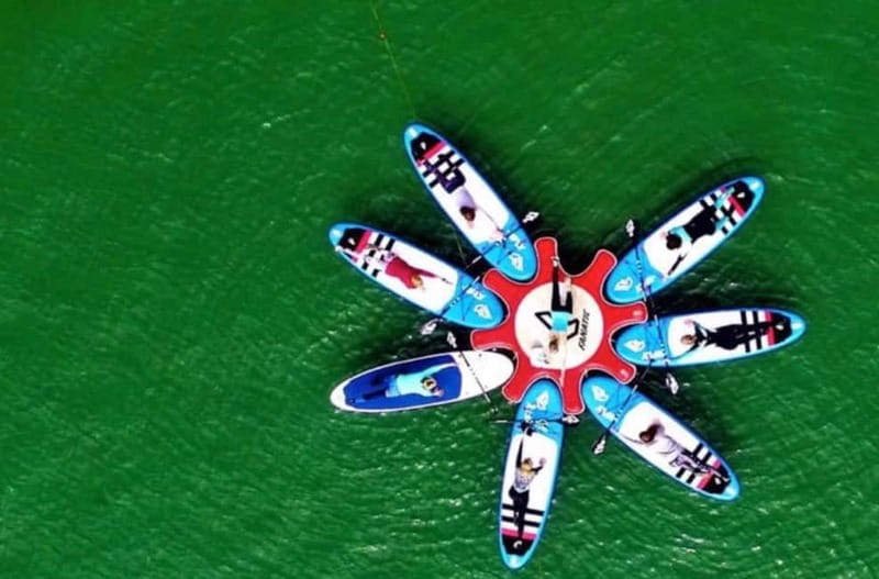 SUP Yoga Class - Key Points