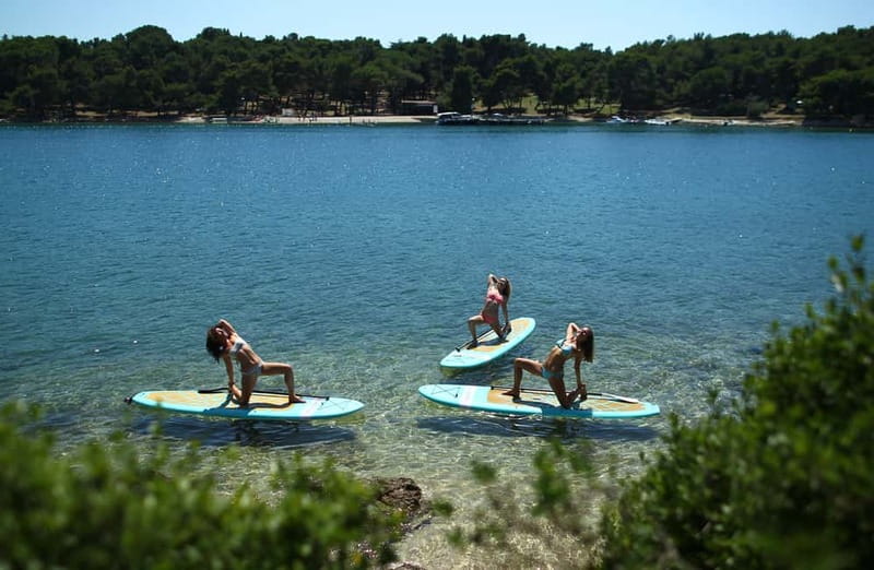 SUP Yoga in Stunning Stoja Bay: Balance, Breath & Connect - Why This SUP Yoga Tour in Stoja Bay Stands Out
