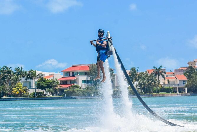 Super adrenaline Jetpack water activity in Cancun! - What Makes the Jetpack Activity Unique?