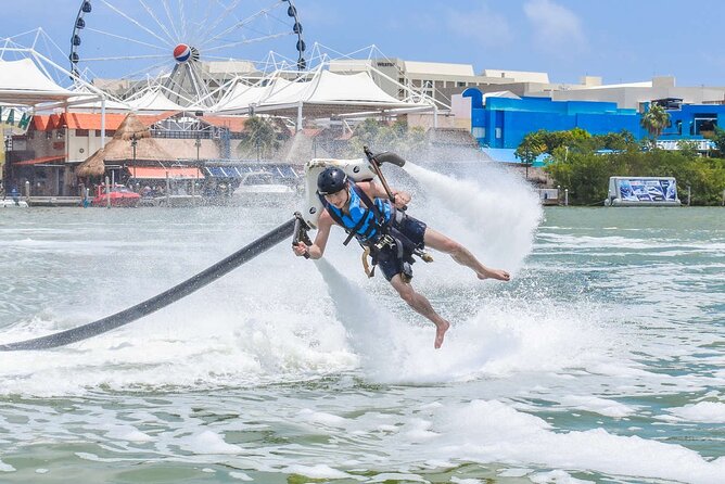 Super adrenaline Jetpack water activity in Cancun! - Booking and Cancellation Policies