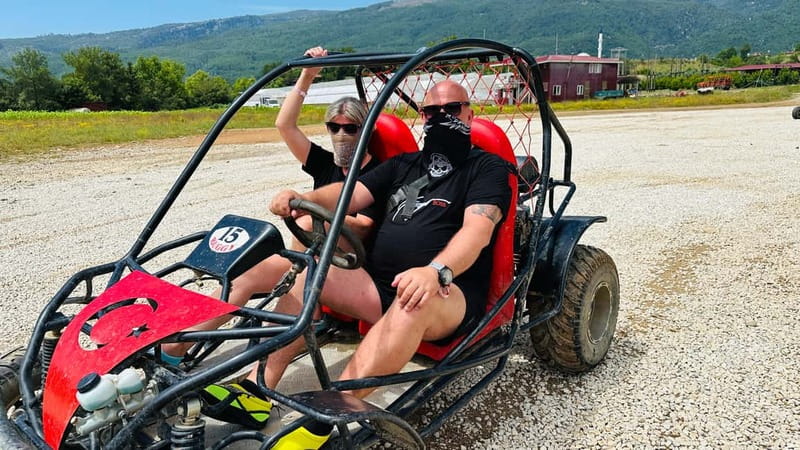 Super Combo 5in1 Jeep, Rafting, Buggy, Zipline and Canyon - From Pickup to Drop-off: Convenience at Every Step