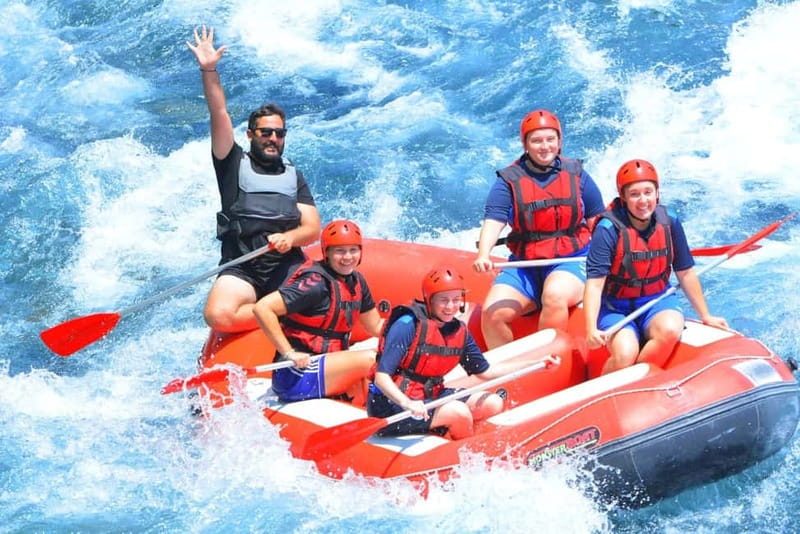 Super Combo 5in1 Jeep, Rafting, Buggy, Zipline and Canyon - Ziplining Over Scenic Views